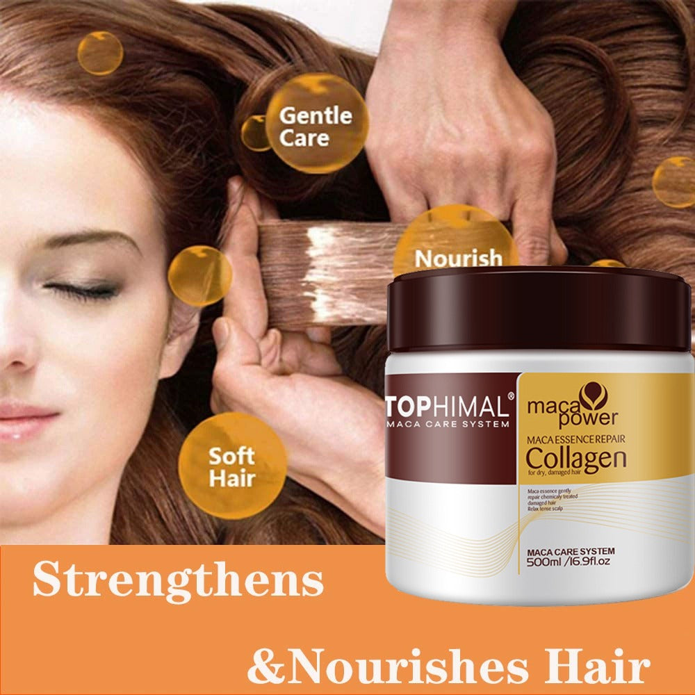 Maca Power Collagen Hair Mask