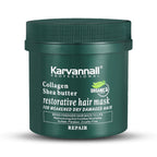 Collagen Shea Butter Moisture Hair Treatment Mask