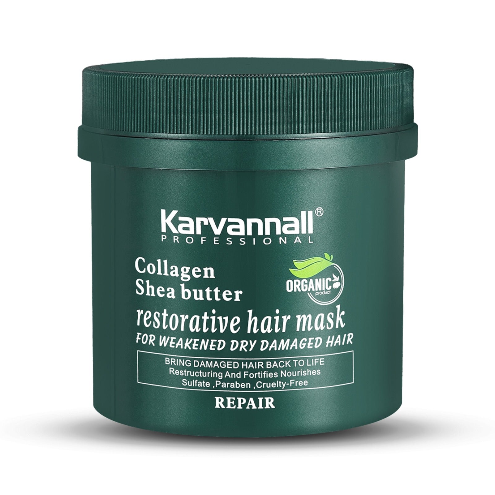 Collagen Shea Butter Moisture Hair Treatment Mask