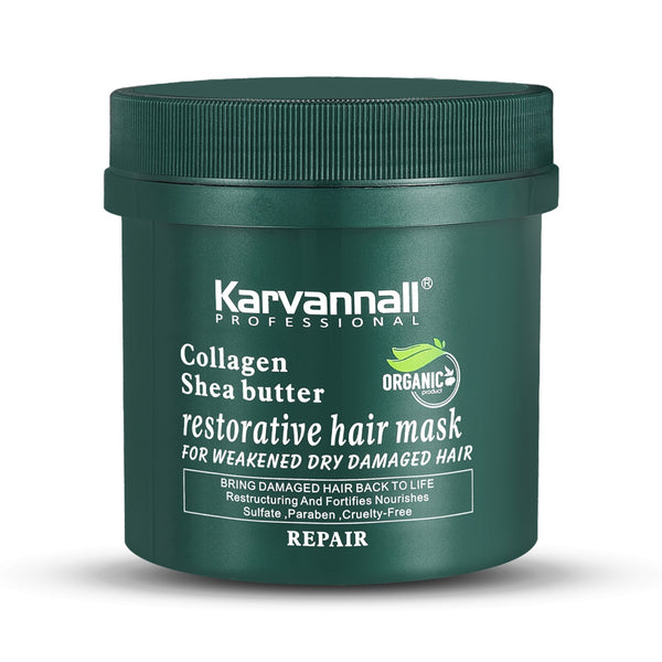Collagen Shea Butter Moisture Hair Treatment Mask