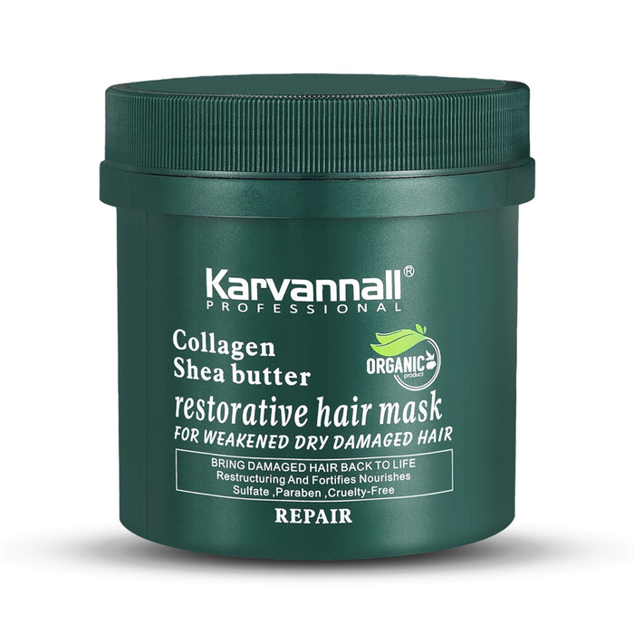 Collagen Shea Butter Moisture Hair Treatment Mask