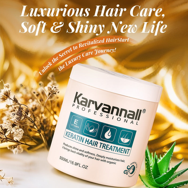 Professional Keratin Hair Treatment Mask