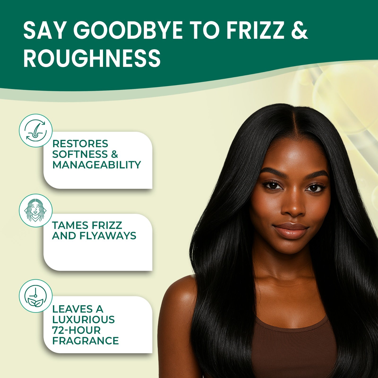 Collagen Shea Butter Moisture Hair Treatment Mask