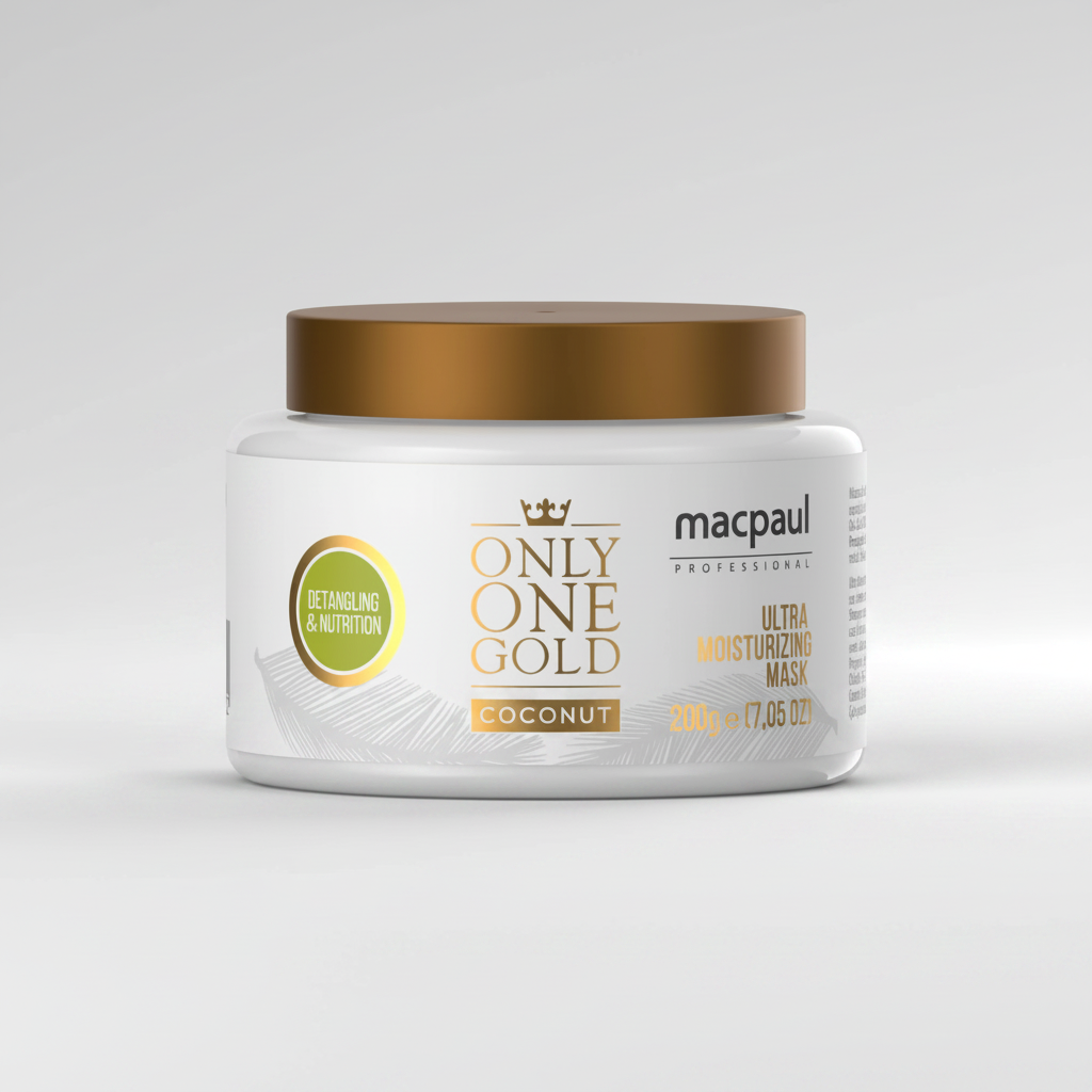 Macpaul Only One Gold Coconut Mask 200G