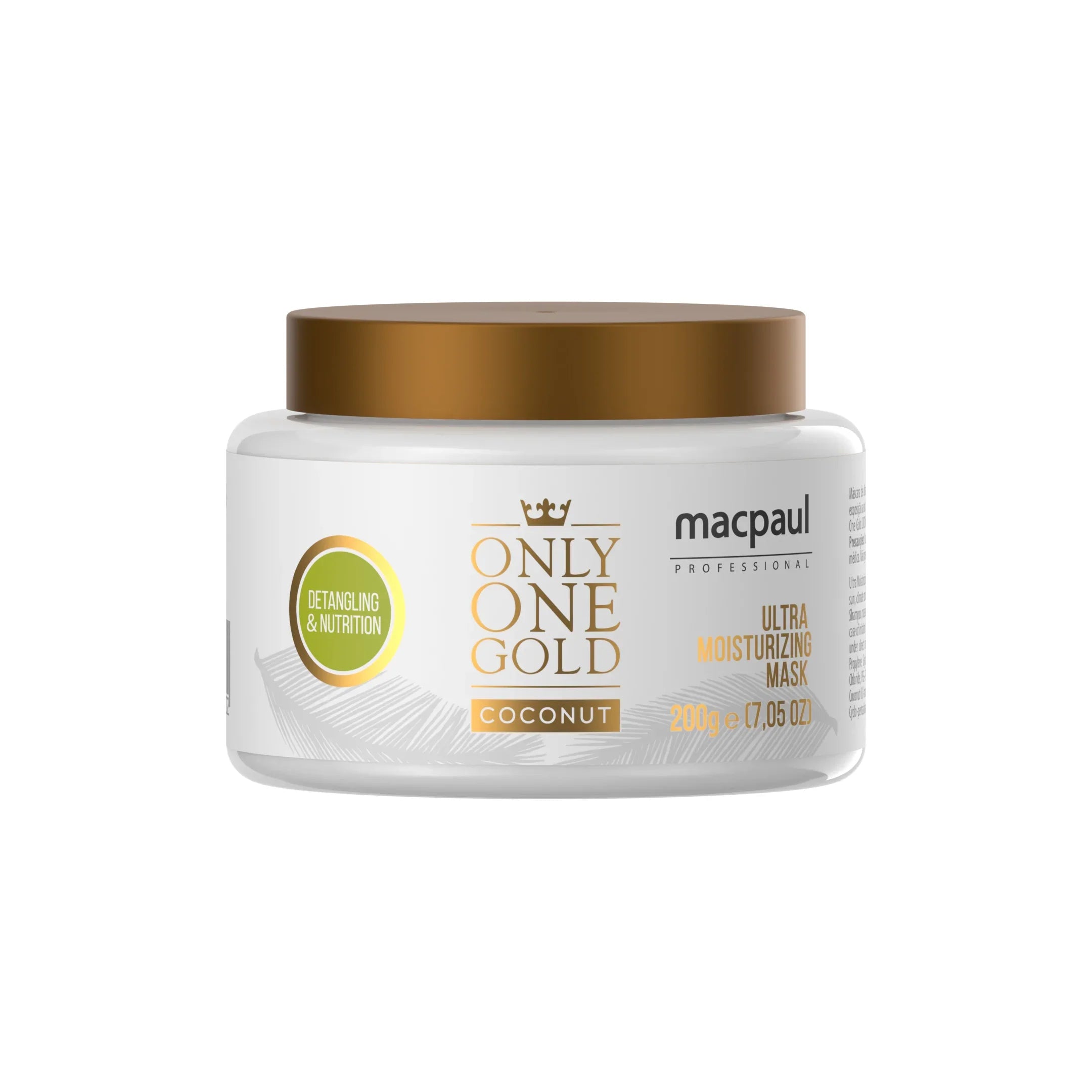 Macpaul Only One Gold Coconut Mask 200G
