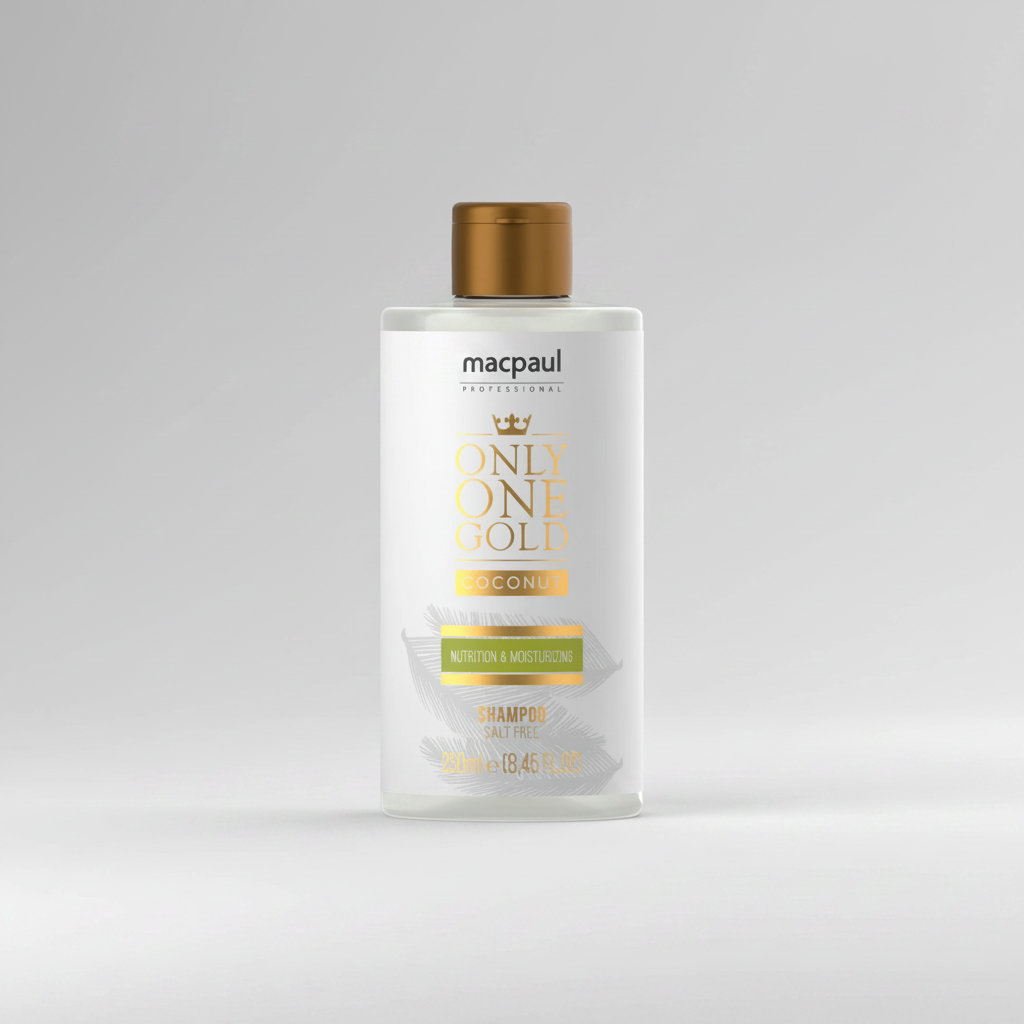 Macpaul Only One Gold Coconut Shampoo 250ML