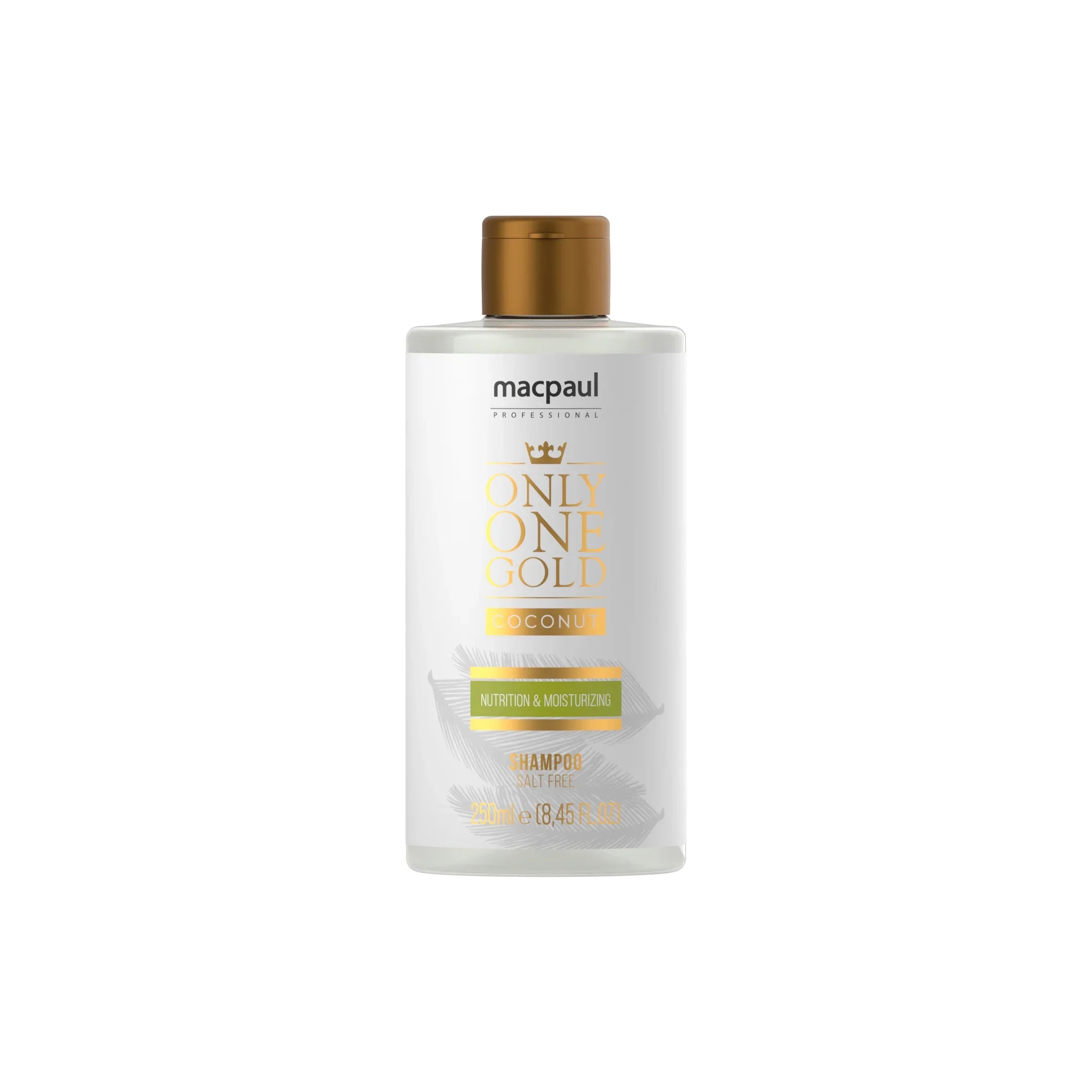 Macpaul Only One Gold Coconut Shampoo 250ML