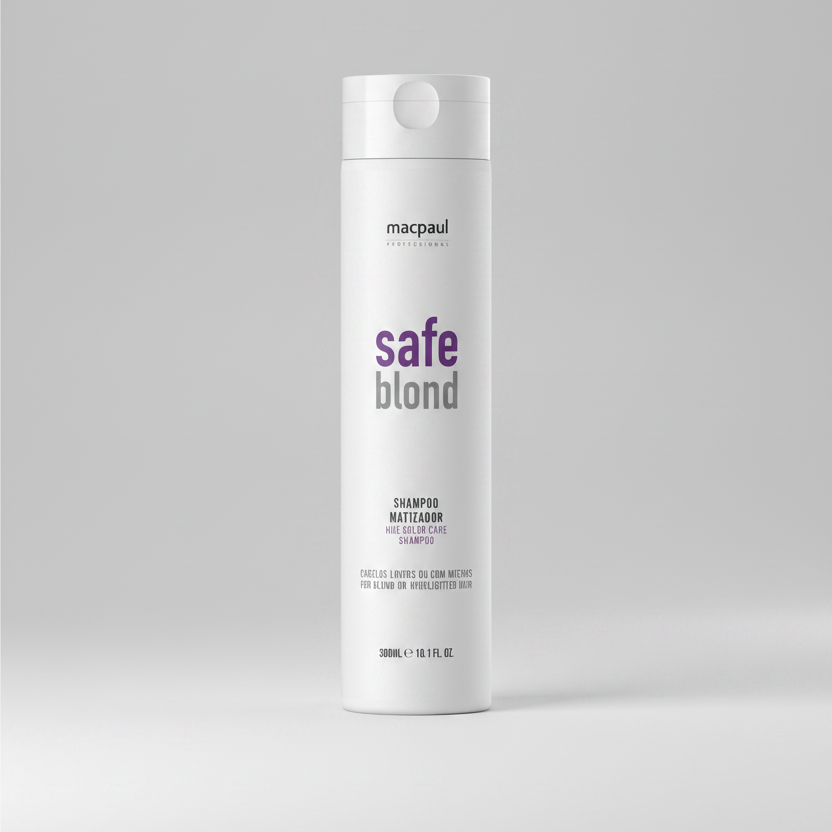 Macpaul Safe Blond Shampoo 300ML