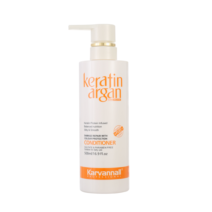 Keratin & Argan Hair Conditioner